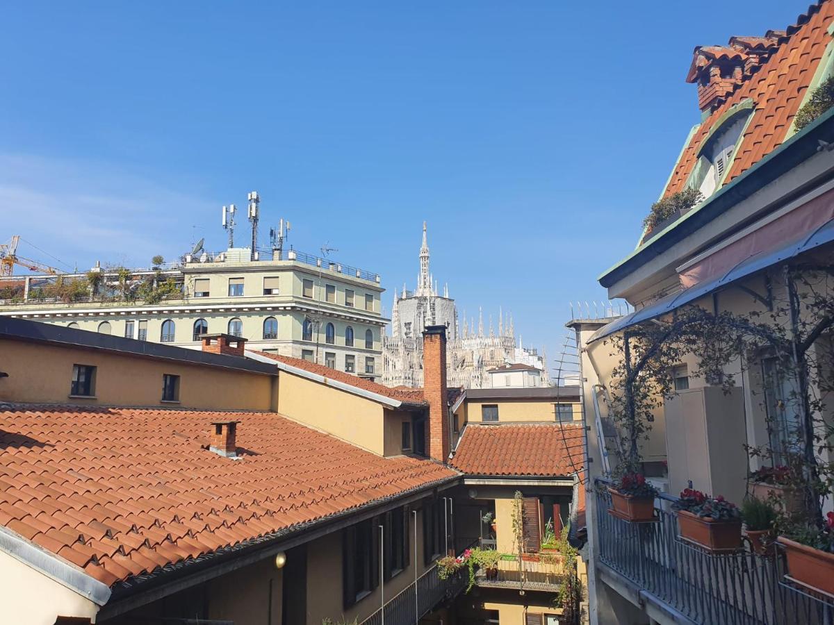 View Luxury Duomo Milão Exterior foto